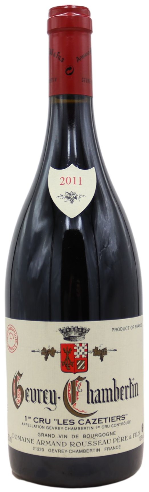 ワイン Gevery-Chambertin Cazetiers 2011 2011 Domaine Armand Rousseau, Gevrey-Chambertin Premier Cru, Les