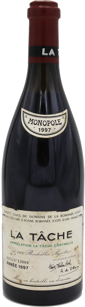Romanee Conti La Tache 1997 - Wine In Time
