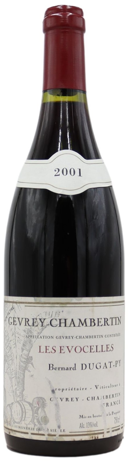 CHÂTEAU GRAND BERTIN DE SAINT CLAIR 2001