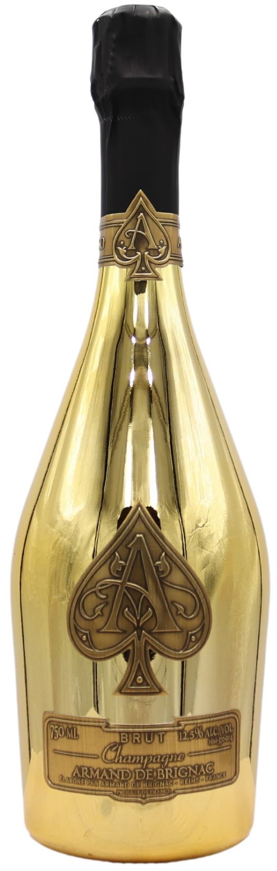 Armand de Brignac Ace Of Spades Champagne Brut Gold with Velvet Bag