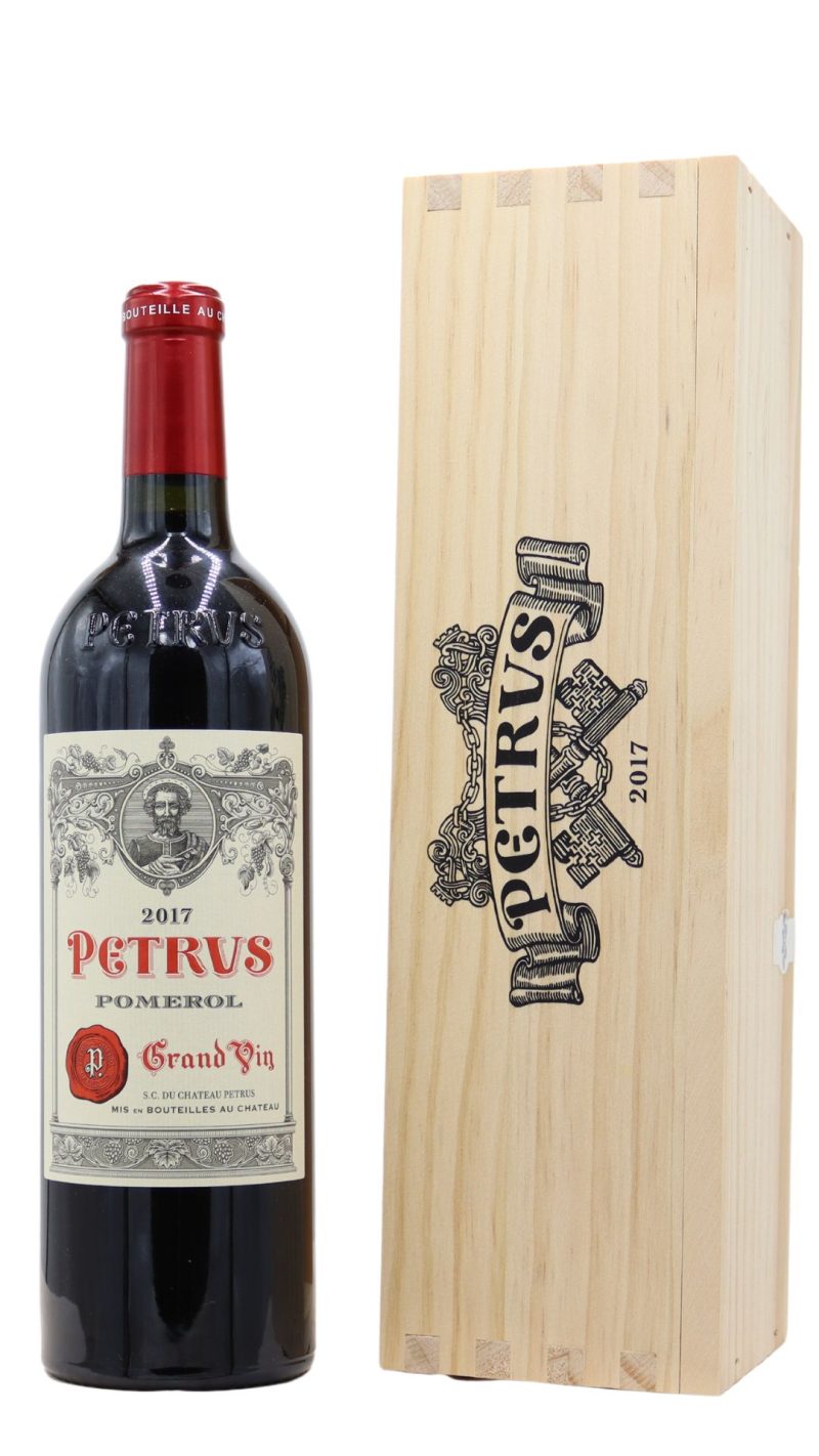 Petrus Petrus 2017 - Wine In Time