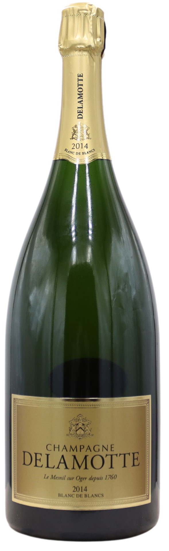 Delamotte Blanc de Blancs Vintage Brut 2014 Wine In Time