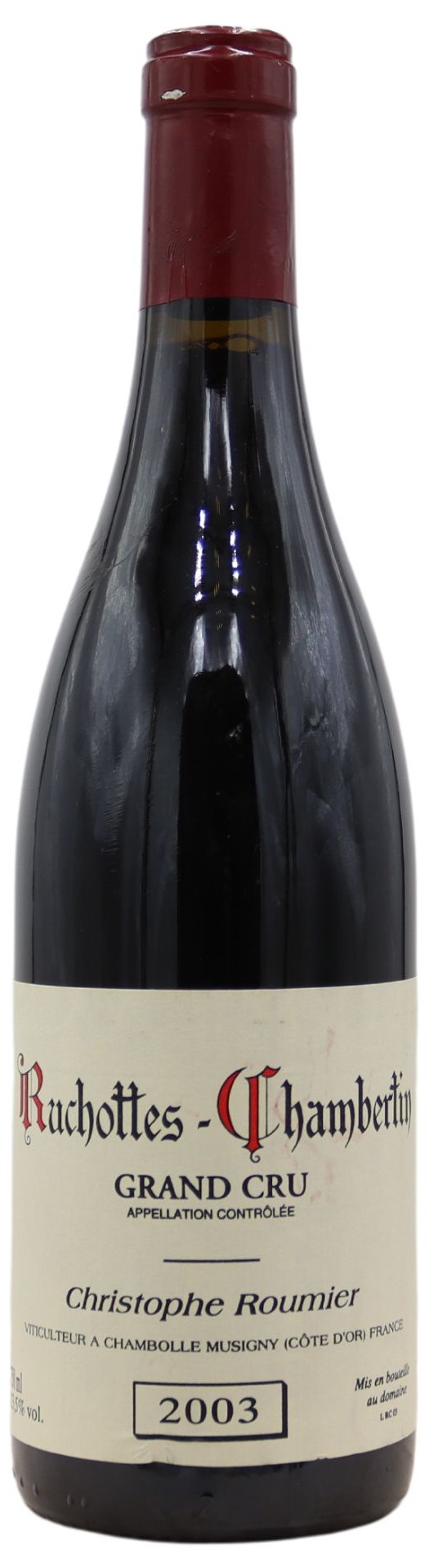 Ruchottes Chambertin