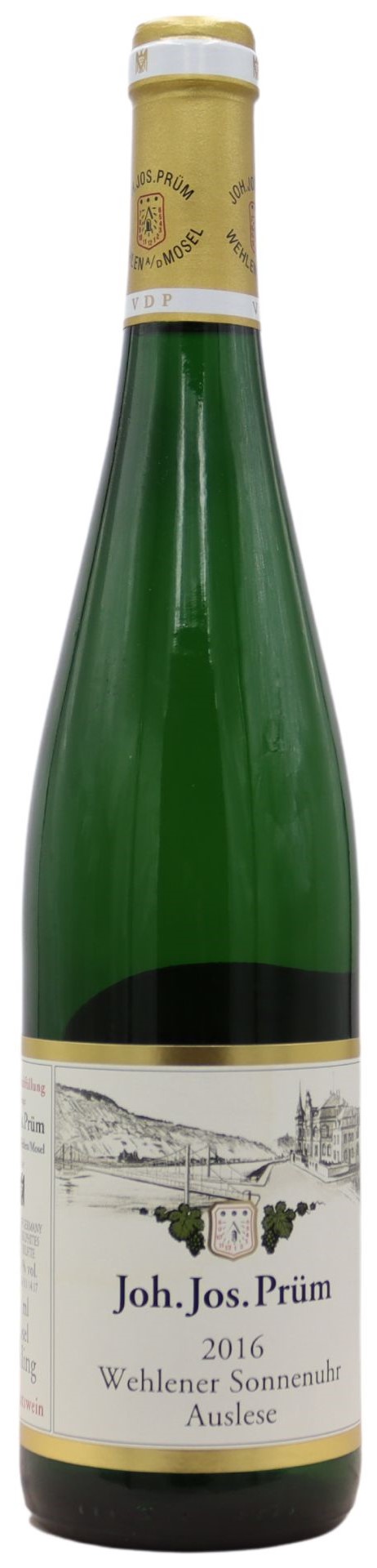 Wehlener Sonnenuhr Goldkapsel Auslese