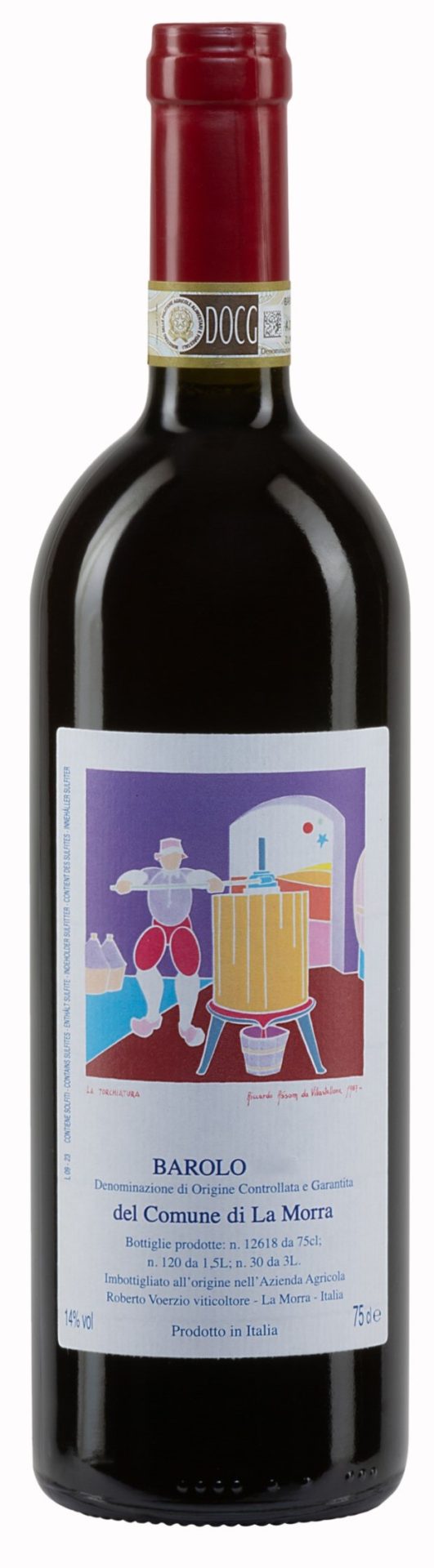 Barolo del Comune di La Morra