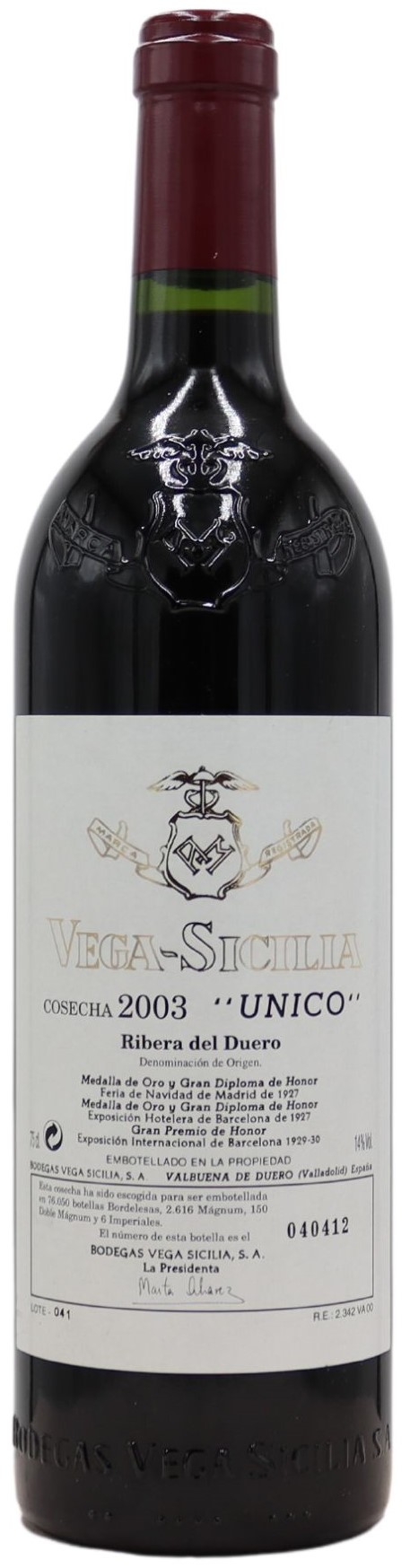 Unico Gran Reserva