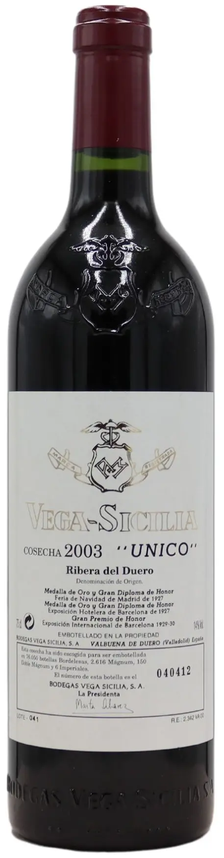 Unico Gran Reserva