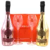Ace of Spades Geschenkset + 6x Champagnergläser