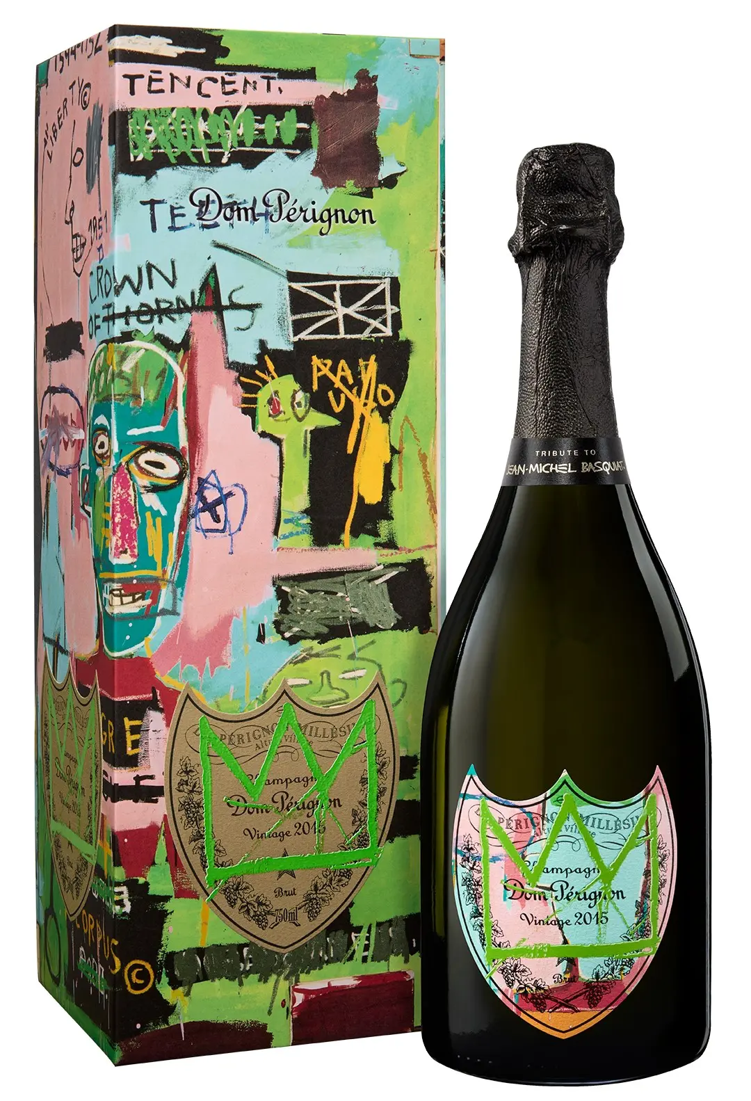 Jean Michel Basquiat Vintage Brut - Image 2