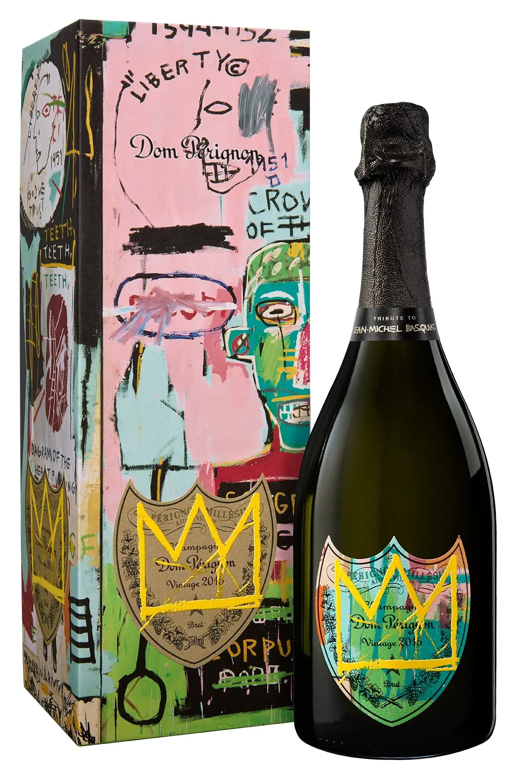 Jean Michel Basquiat Vintage Brut