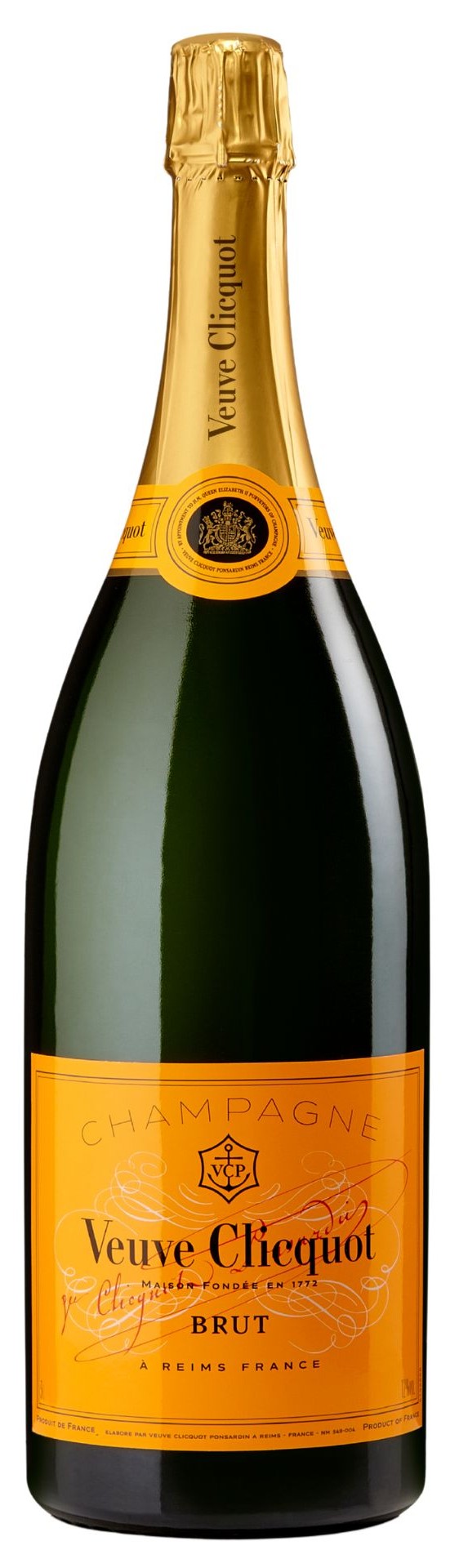 Brut Yellow Label