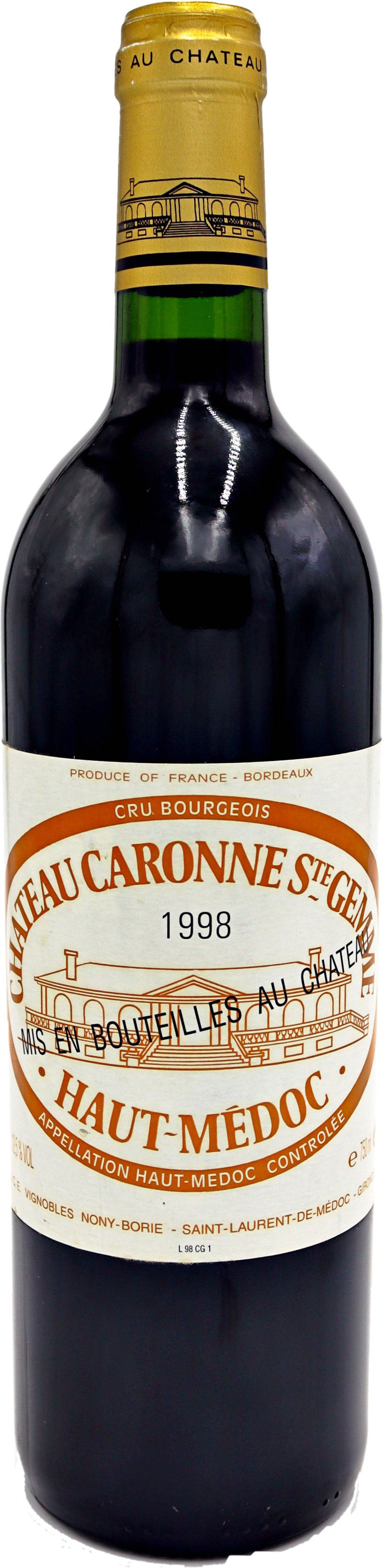 Caronne Ste Gemme