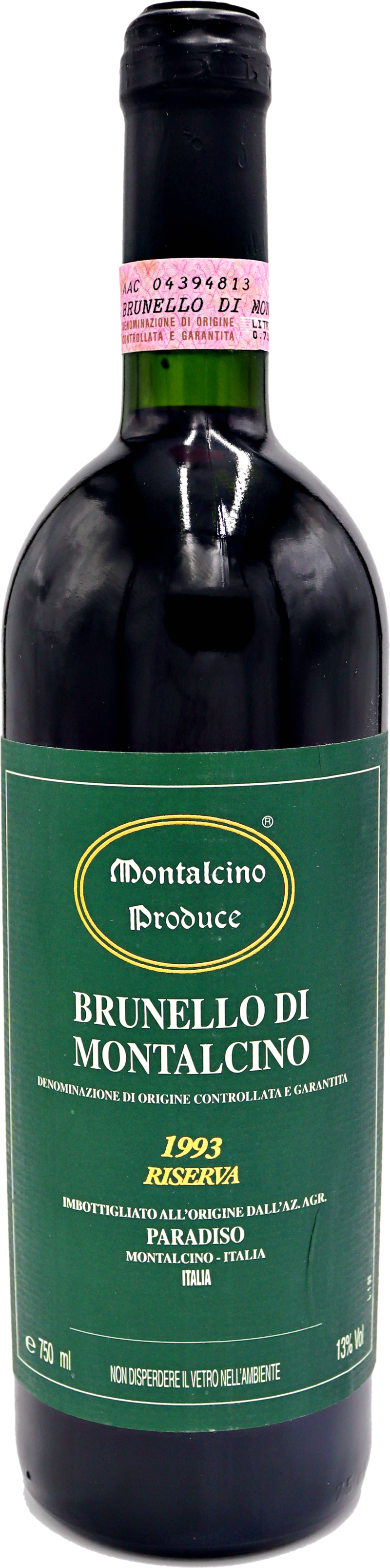 Brunello di Montalcino Riserva