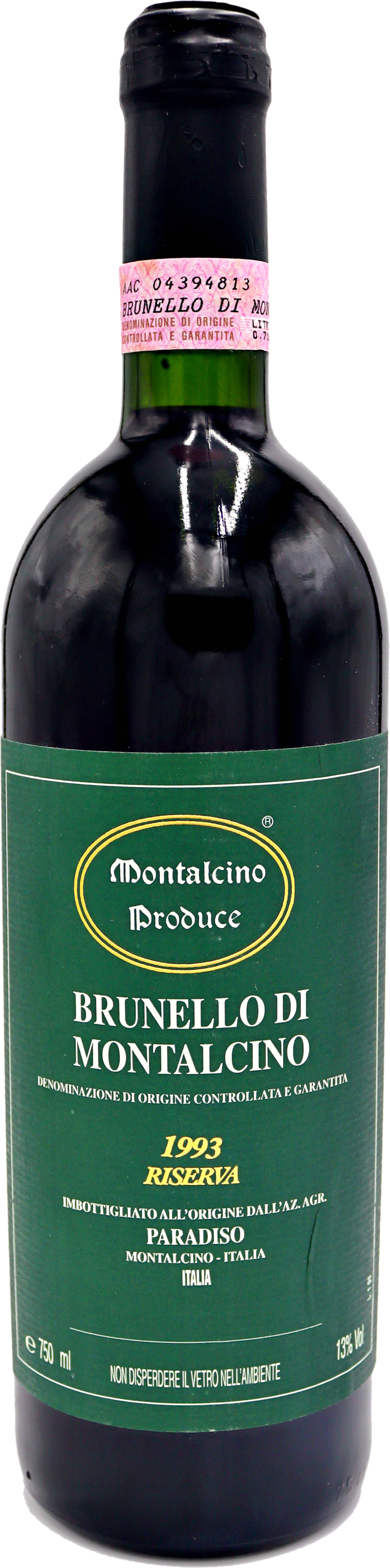 Brunello di Montalcino Riserva