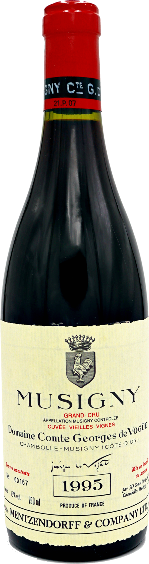 Musigny "Viellies Vignes"