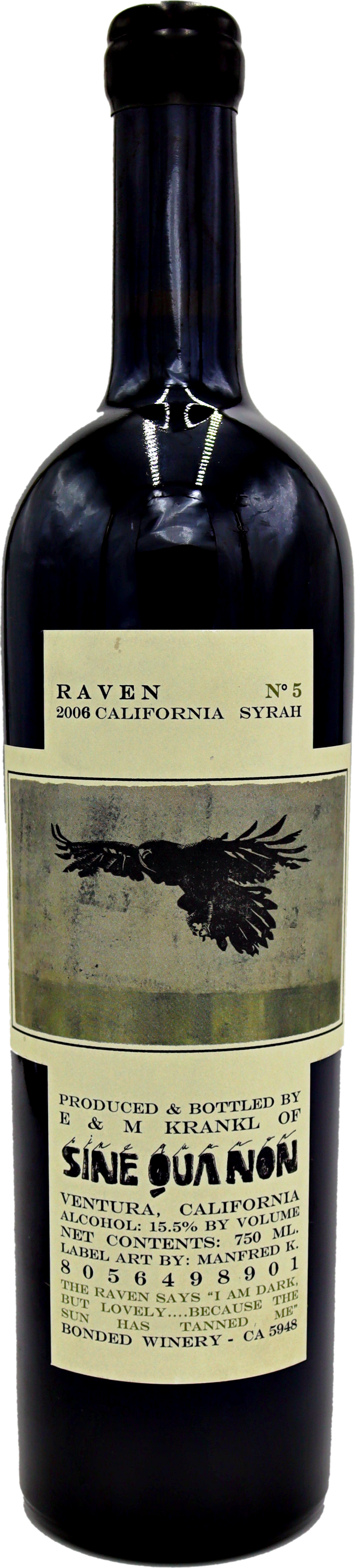 Raven No. 5