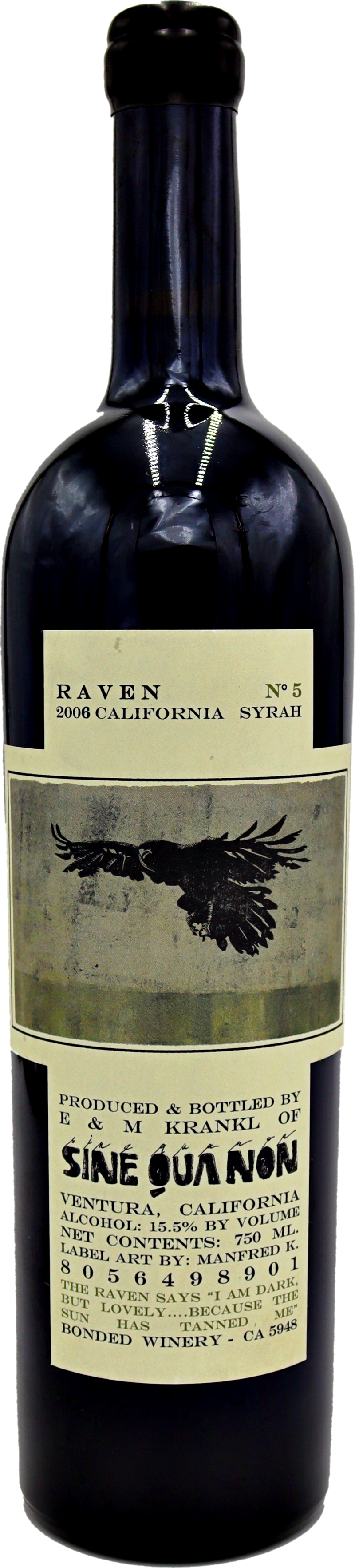 Raven No. 5