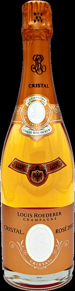 Cristal Brut Rose