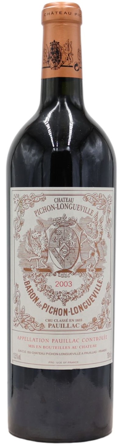 Pichon Longueville Baron