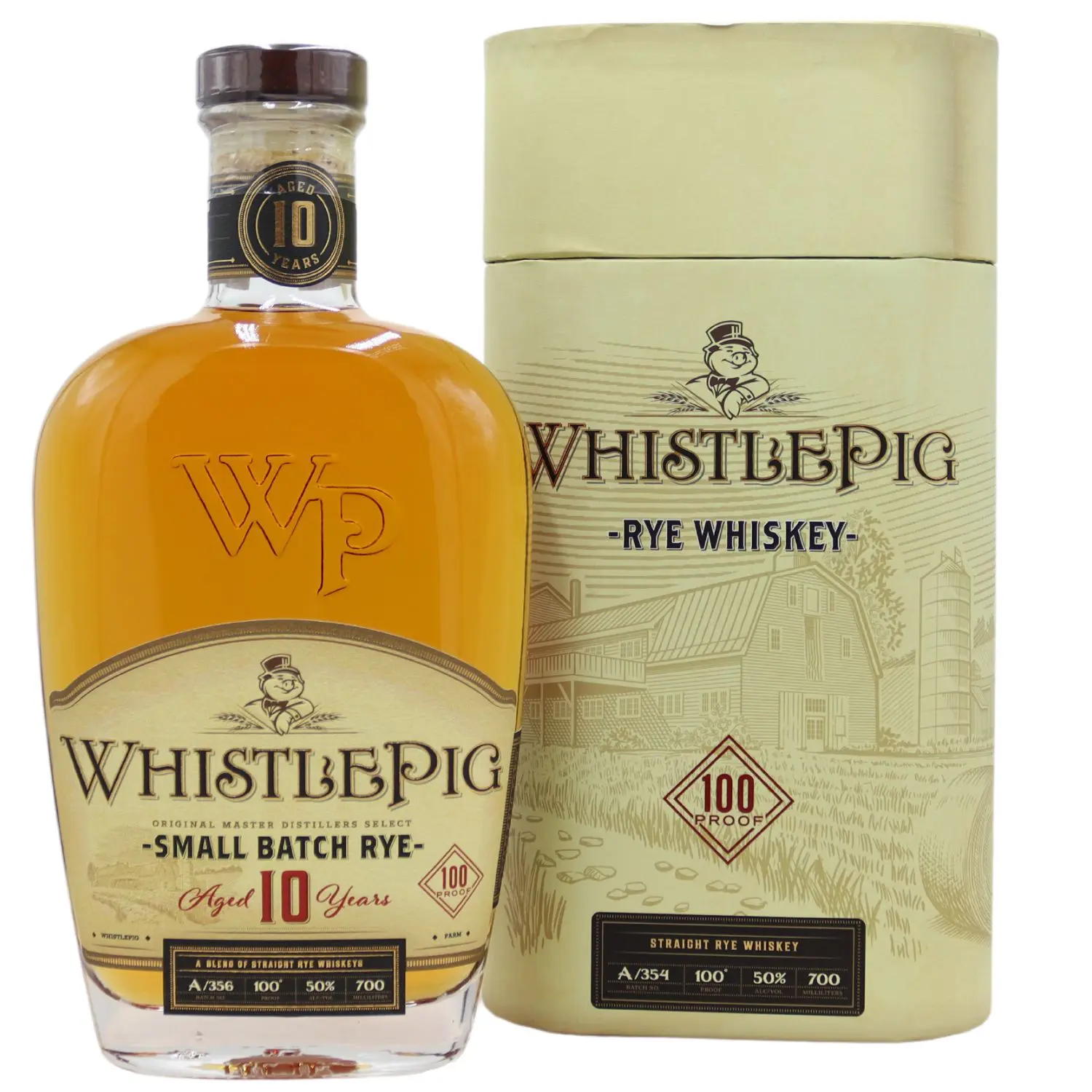 Rye Whisky 10 Years Old