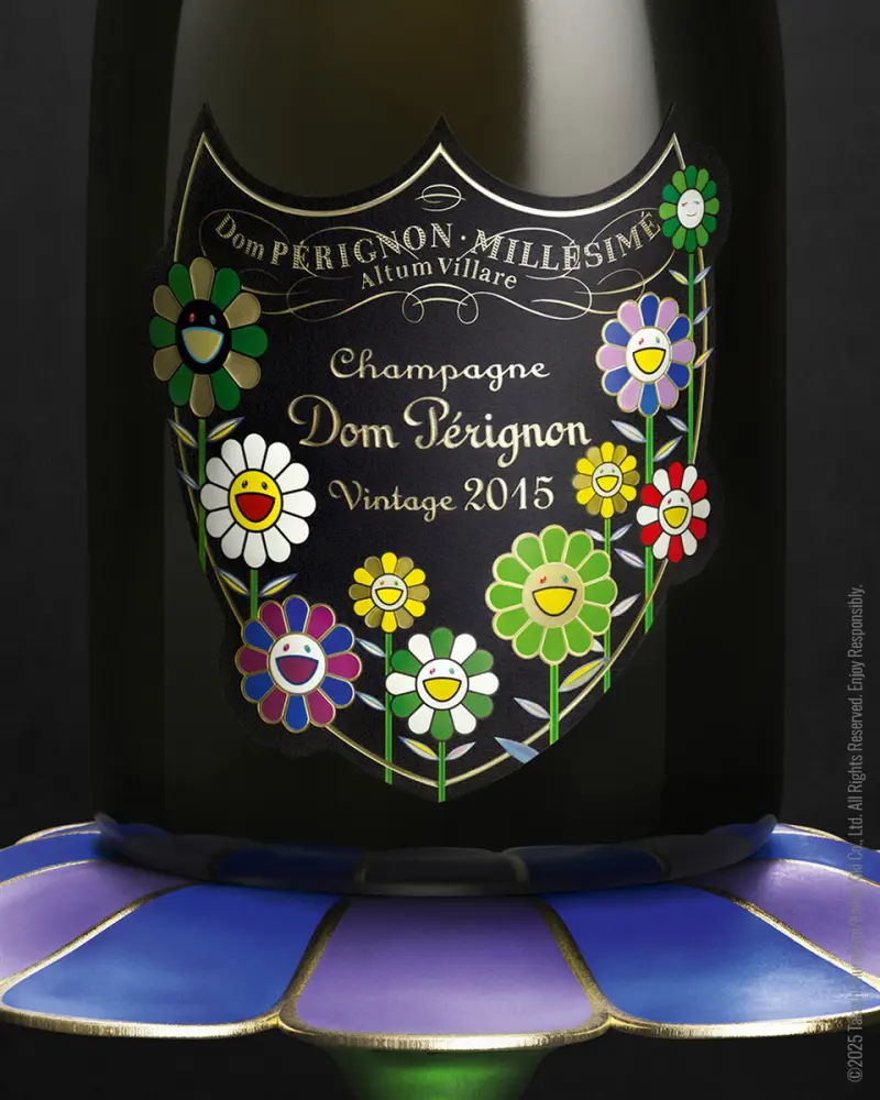 Dom Perignon Vintage Takashi Murakami Limited Edition 2015 - Wine