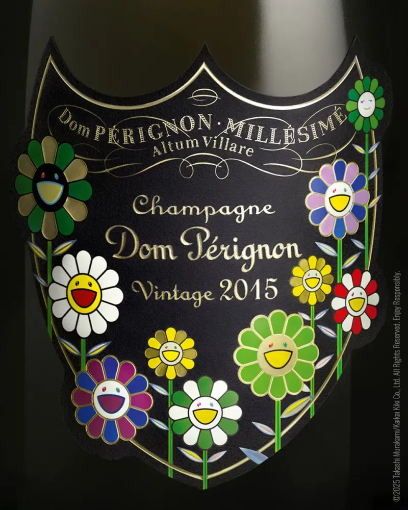 Dom Perignon Vintage Takashi Murakami Limited Edition 2015 - Wine