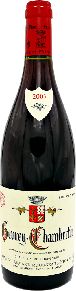 Armand Rousseau Gevrey Chambertin 2007 - Wine In Time