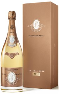 Cristal Brut Rose