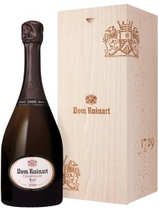 Dom Ruinart Rose