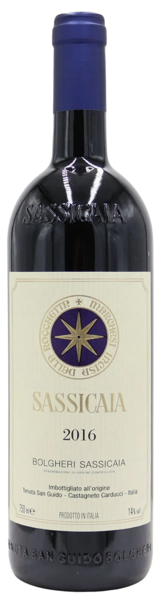 Sassicaia 2016 ボルゲリ・サッシカイア Tenuta San Guido Sassicaia 2016 - Wine In Time