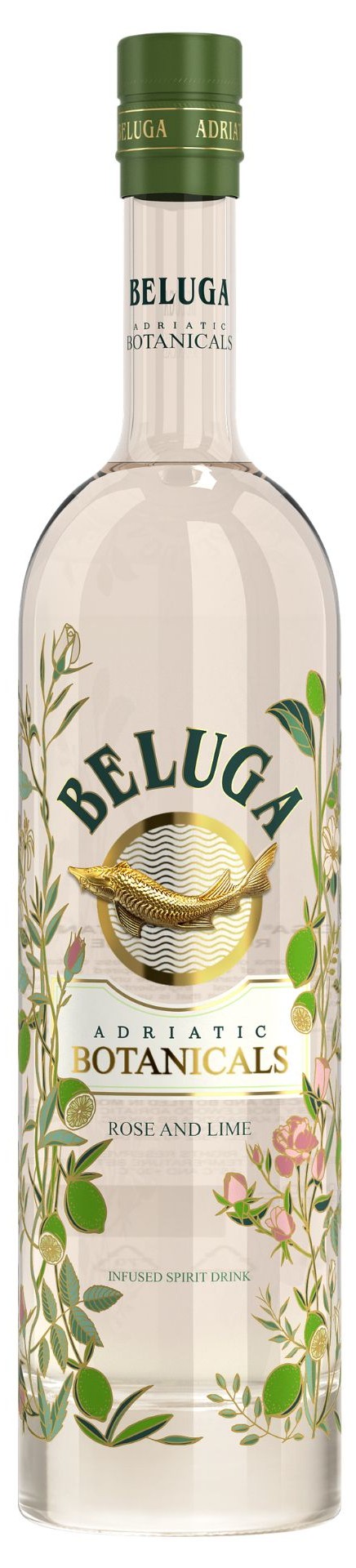 Beluga Adriatic Botanicals Rose + Lime